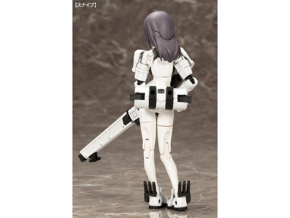 Megami Device Wism Soldier Snipe/Grapple Model Kit (Reissue)