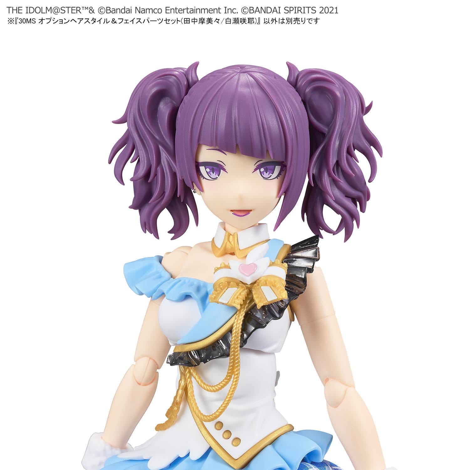 The Idolmaster Shiny Colors 30 Minutes Sisters Option Hairstyle & Face Parts (Mamimi Tanaka & Sakuya Shirase) Accessory Kit Set