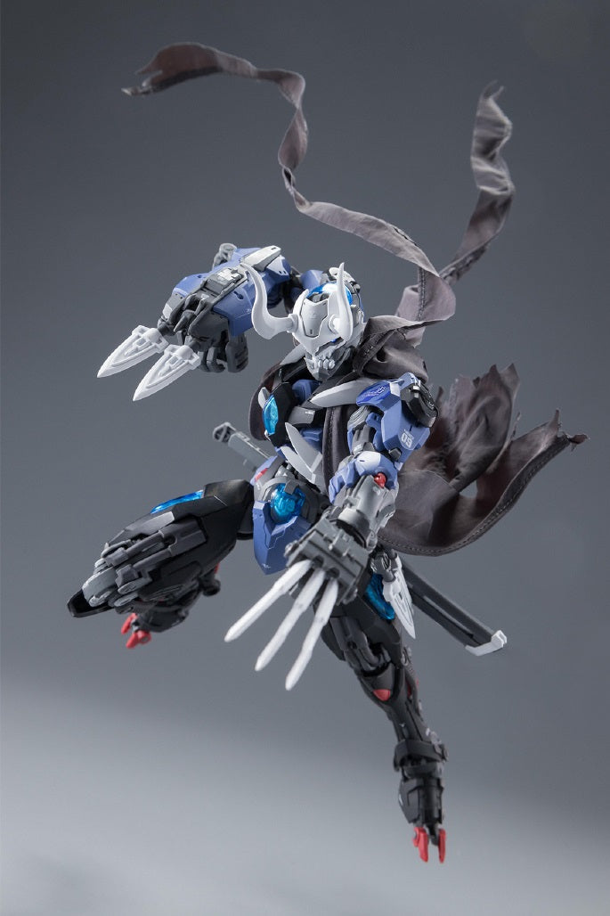 Over Zero Series Lone Shadow 1/10 Scale Model Kit