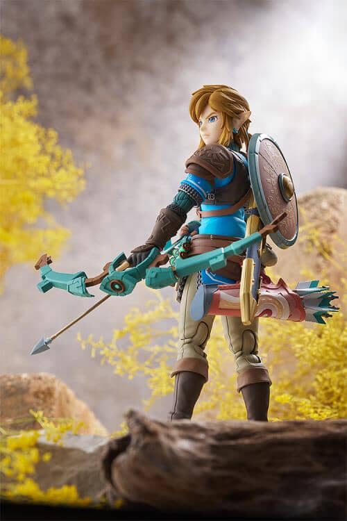 The Legend of Zelda Tears of the Kingdom figma No.626-DX Link DX Edition