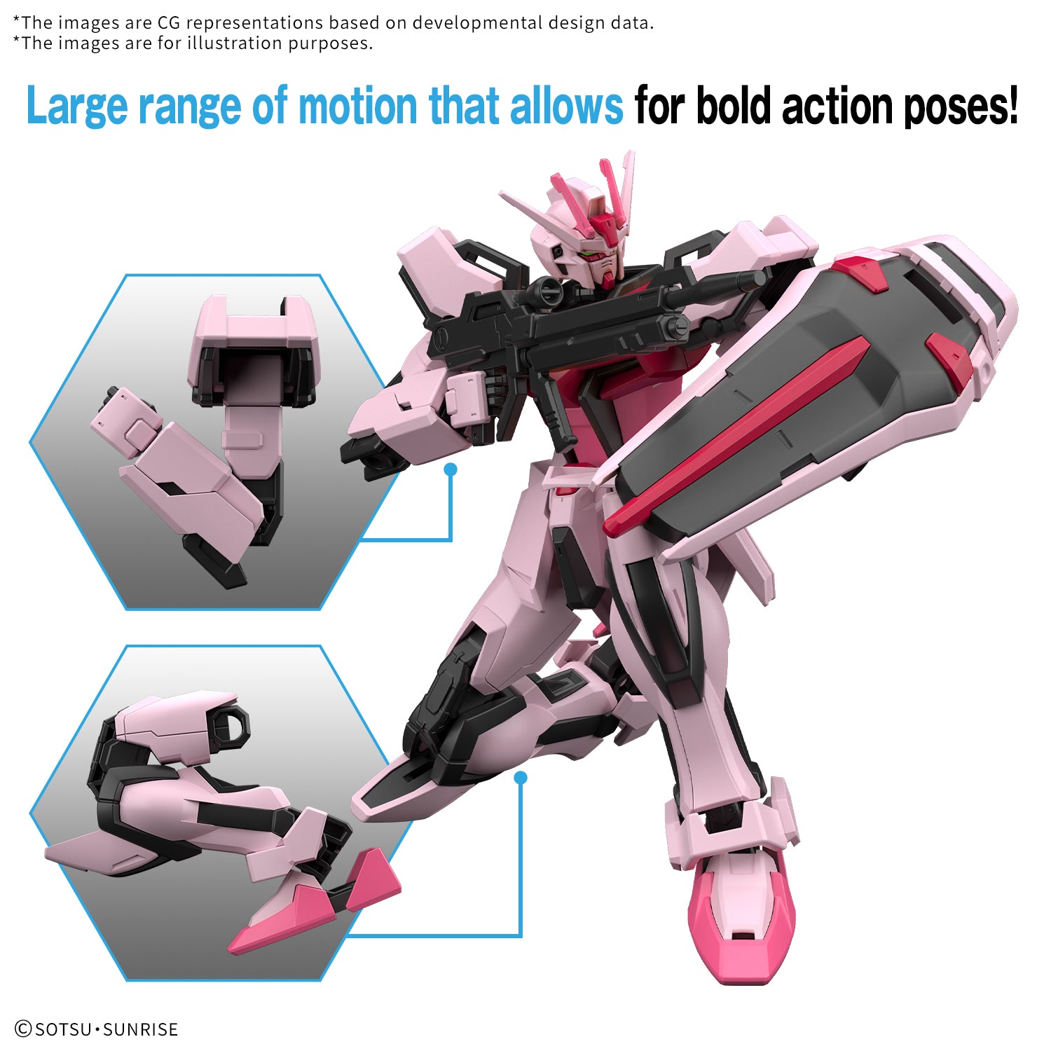 Mobile Suit Gundam SEED Entry Grade #14 1/144 MBF-02 Strike Rouge