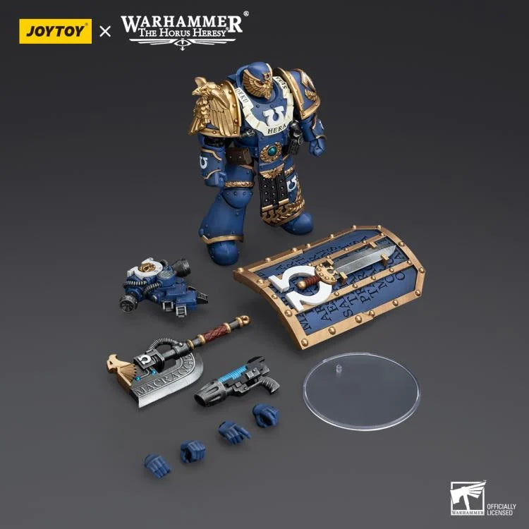 Warhammer The Horus Heresy Ultramarines Invictarus Suzerain Squad Suzerain 3 1/18 Scale Action Figure