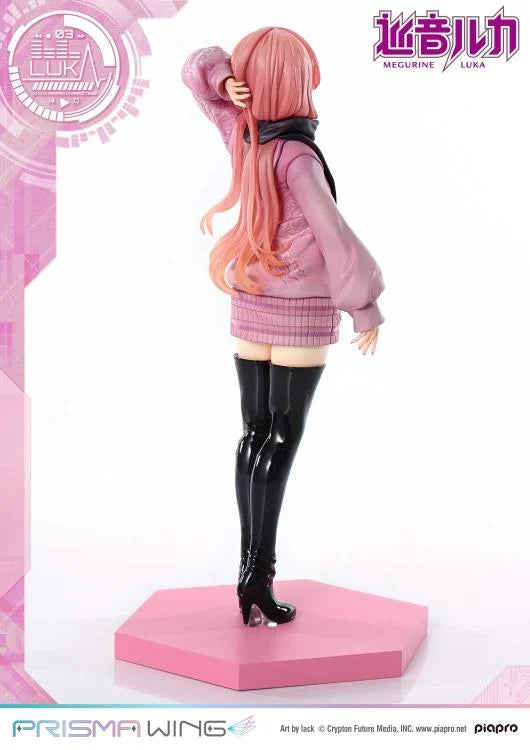 Vocaloid Prisma Wing Megurine Luka (Art by lack) 1/7 Scale Figure