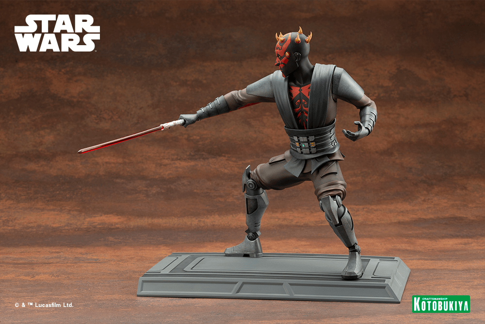 Star Wars: The Clone Wars ArtFX Darth Maul 1/7 Scale Figure