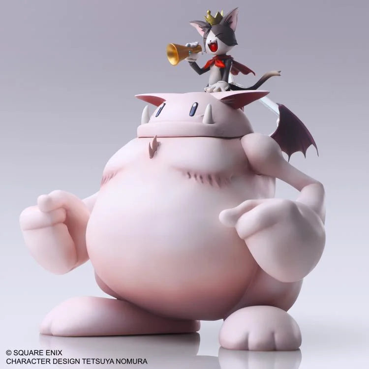 Final Fantasy VII Bring Arts Cait Sith with Fat Moogle Two-Pack