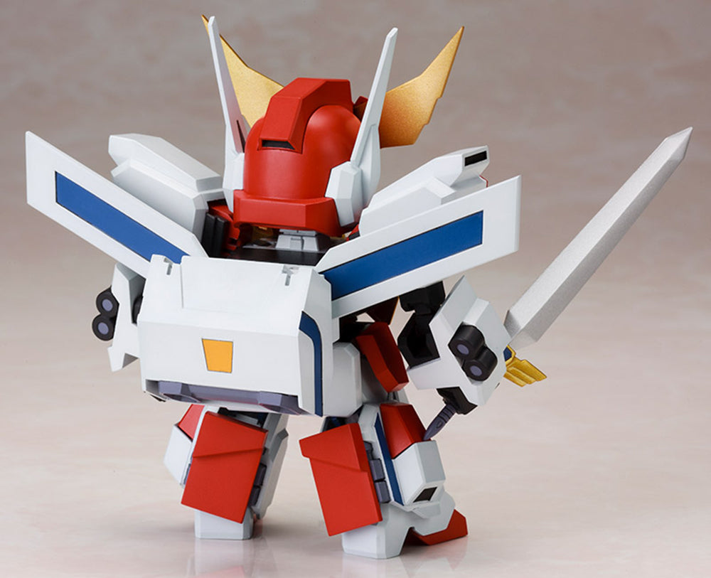 The Brave Fighter Exkaiser D-Style King Exkaiser Model Kit (Reissue)