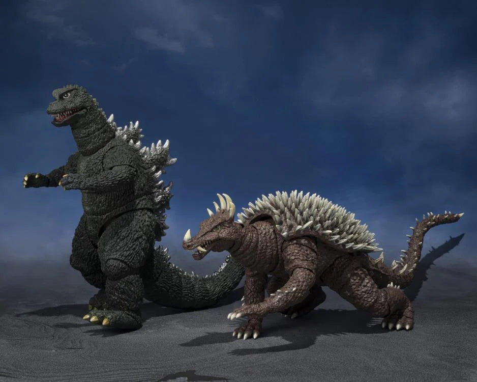 Godzilla vs. Gigan S.H.MonsterArts Anguirus Action Figure