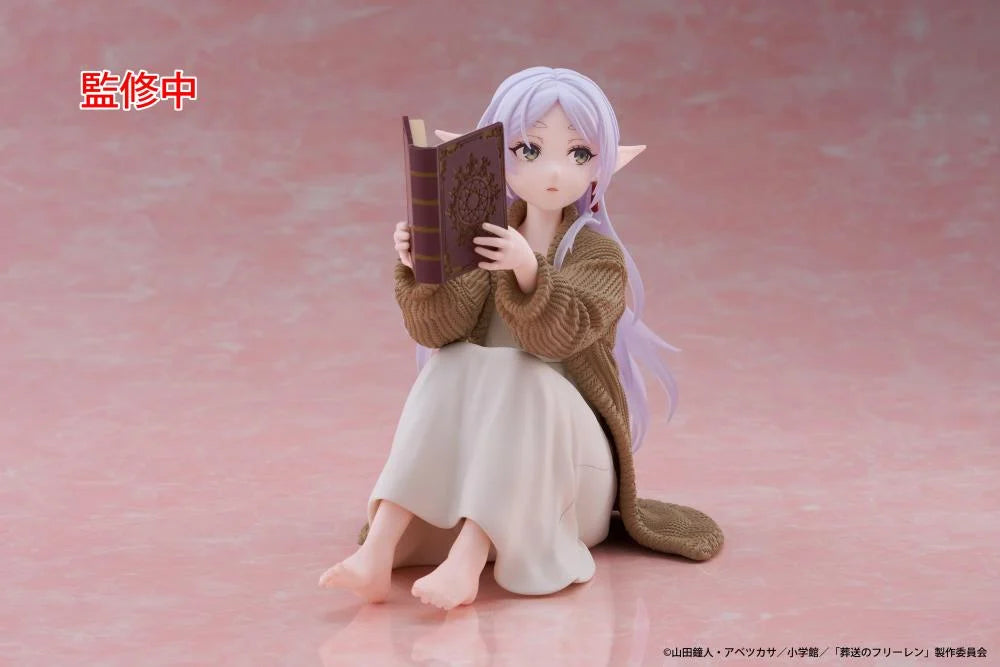 Frieren Beyond Journey's End Desktop Cute Frieren (Roomwear Ver.) Figure