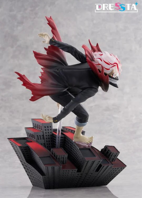 Dandadan Dressta Okarun (Transformed) Figure