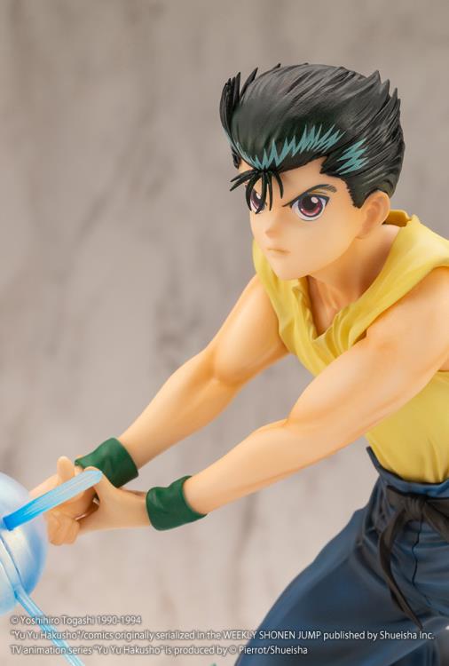 Yu Yu Hakusho ArtFX J Yusuke Urameshi (Ver. 2) 1/8 Scale Figure