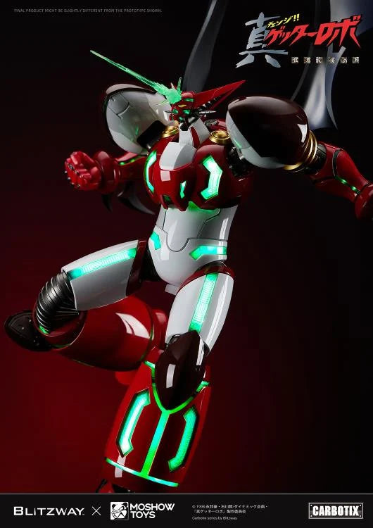 Getter Robo Armageddon Carbotix Shin Getter 1 Action Figure