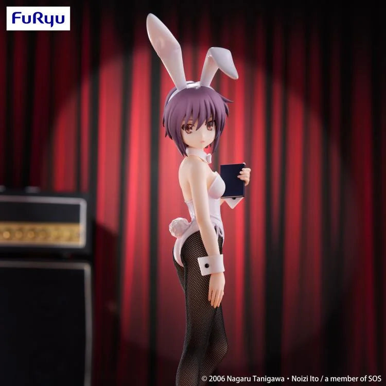 The Melancholy of Haruhi Suzumiya BiCute Bunnies Yuki Nagato Figure