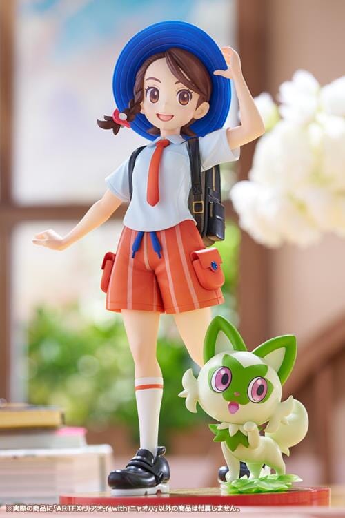 Pokemon ArtFX J Juliana with Sprigatito 1/8 Scale Figure