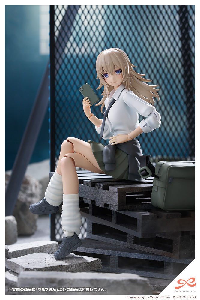 Sousai Shoujo Teien Wolf-san 1/10 Scale Model Kit