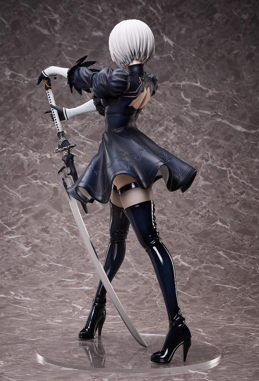 NieR Automata Ver1.1a B-Style YoRHa No.2 Type B 1/4 Scale Figure