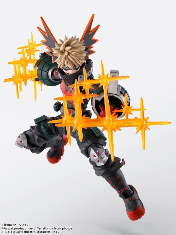 My Hero Academia S.H.Figuarts Izuku Midoriya & Katsuki Bakugo Plus Ultra Option Parts Set