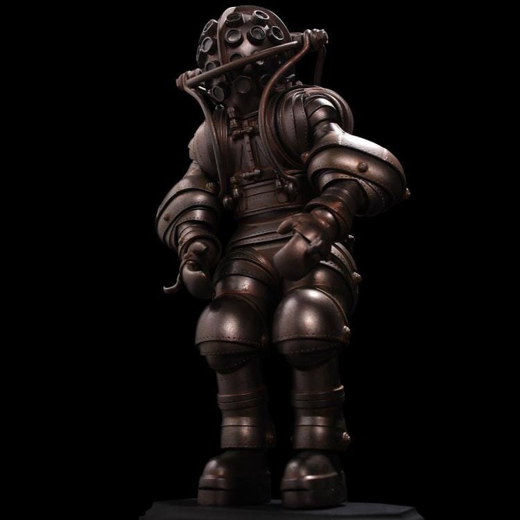 Takeya Shiki Jizai Okimono Vintage Diving Suits Collection No.01 Figure