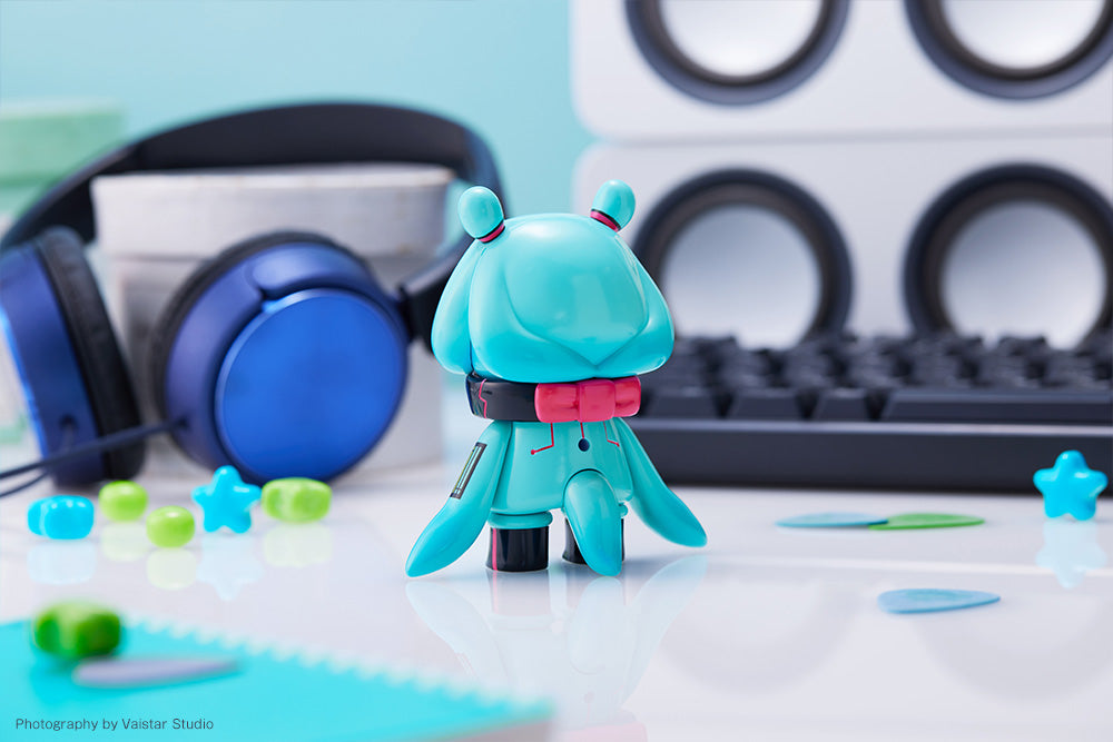 Ocean Exploration Robot Denshitako No.3 (Hatsune Miku Color Ver.) Figure