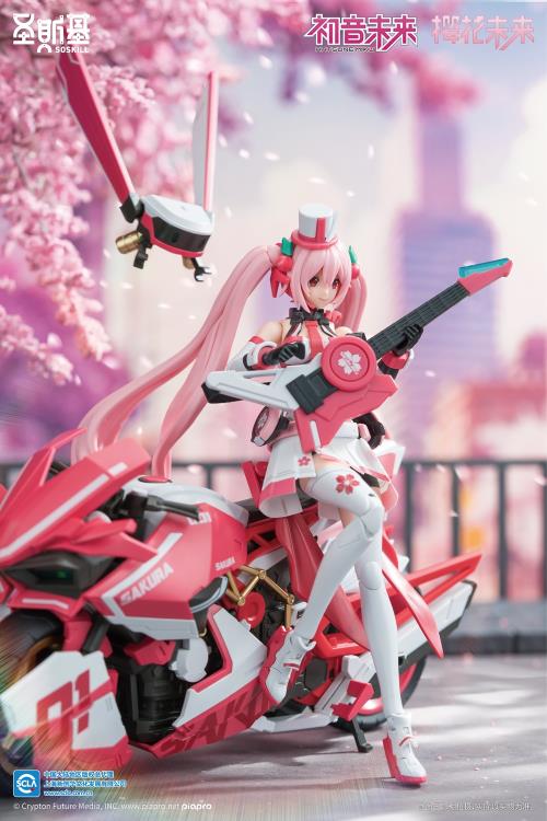 Project Sekai Colorful Stage! feat. Hatsune Miku Sakura Mirai (Pink Sonic Boom Ver.) Model Kit