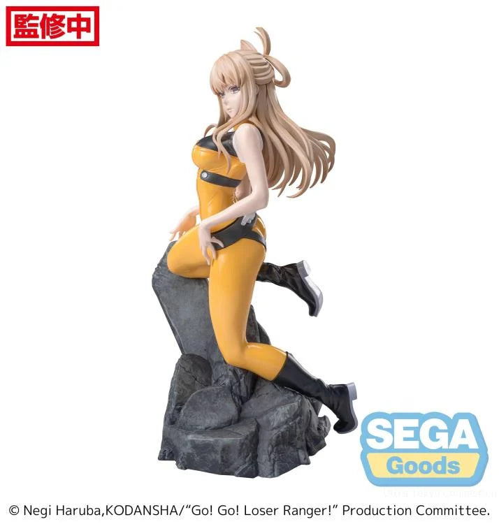 Go! Go! Loser Ranger! Luminasta Yumeko Suzukiri Figure