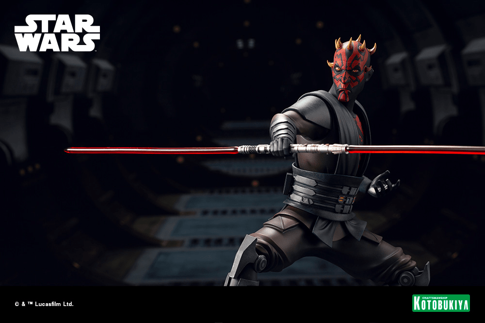 Star Wars: The Clone Wars ArtFX Darth Maul 1/7 Scale Figure