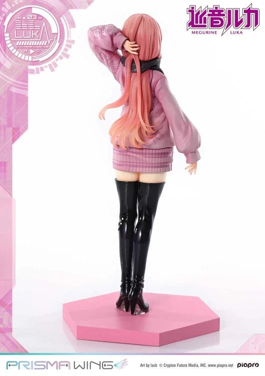 Vocaloid Prisma Wing Megurine Luka (Art by lack) 1/7 Scale Figure