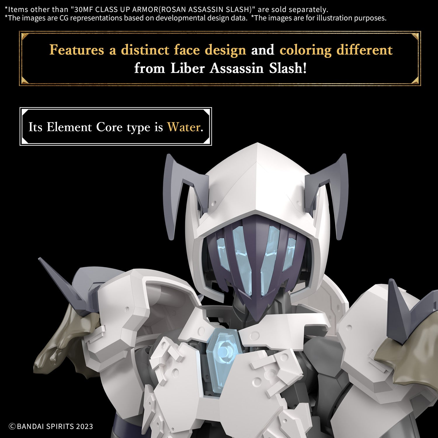 30 Minutes Fantasy Class-Up Armor Rosan Assassin Slash Accessory Set