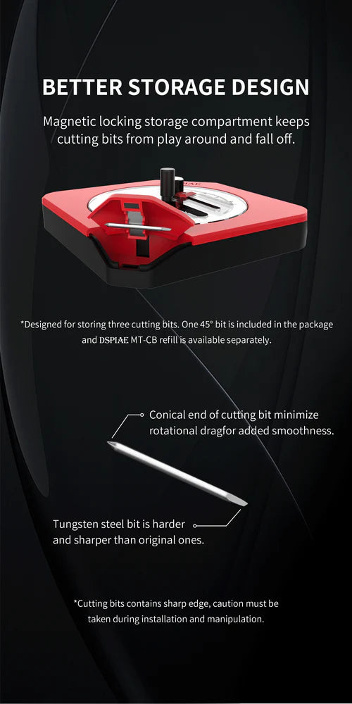 DSPIAE PT-C Integral Circular Cutter