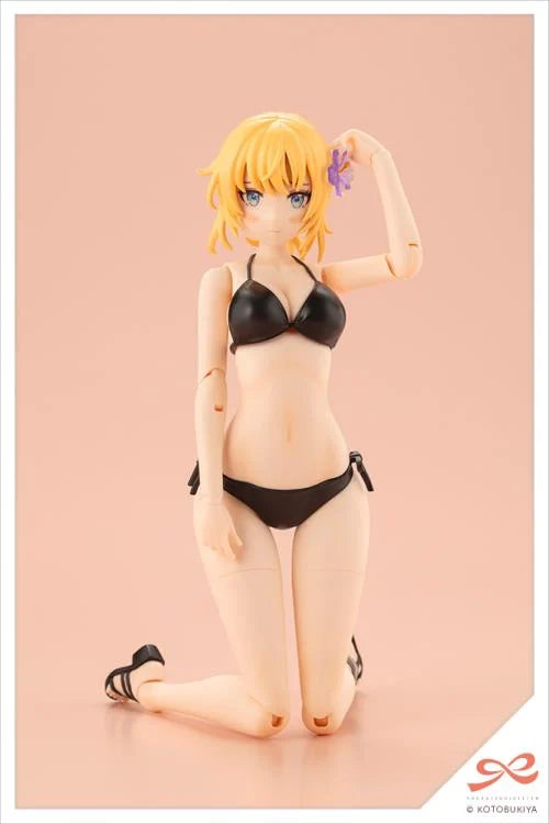 Sousai Shoujo Teien High School Ritsuka Saeki (Swim Style) (Hair Arrangement Ver.) 1/10 Scale Model Kit