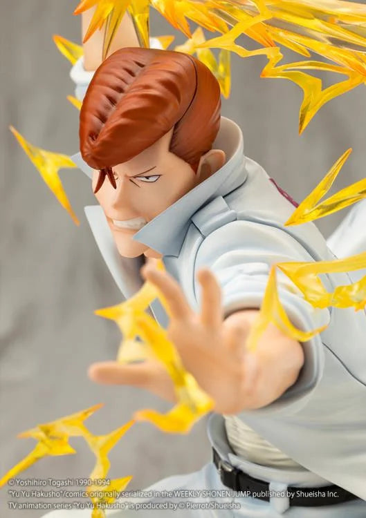 Yu Yu Hakusho ArtFX J Kazuma Kuwabara (Ver. 2) 1/8 Scale Figure