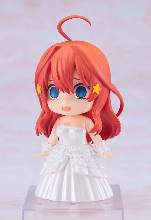 The Quintessential Quintuplets Nendoroid No.2411 Itsuki Nakano (Wedding Dress Ver.)