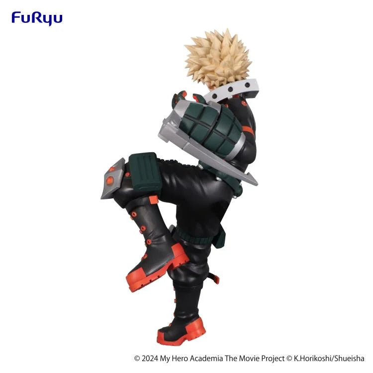 My Hero Academia You're Next Trio-Try-iT Katsuki Bakugo Figure