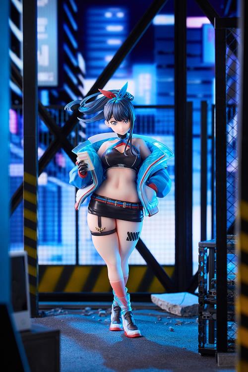 Gridman Universe Rikka Takarada (Dreamy Divas Ver.) 1/7 Scale Figure with Plushie