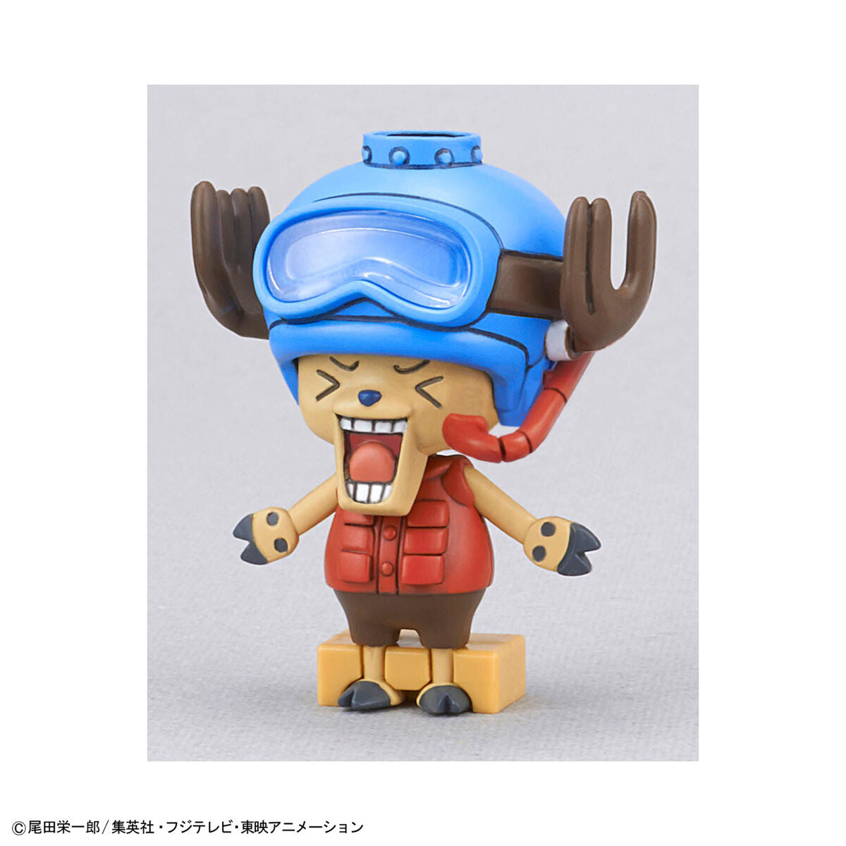 One Piece Chopper Robo 03 Chopper Submarine & 05 Chopper Crane Model Kit Set