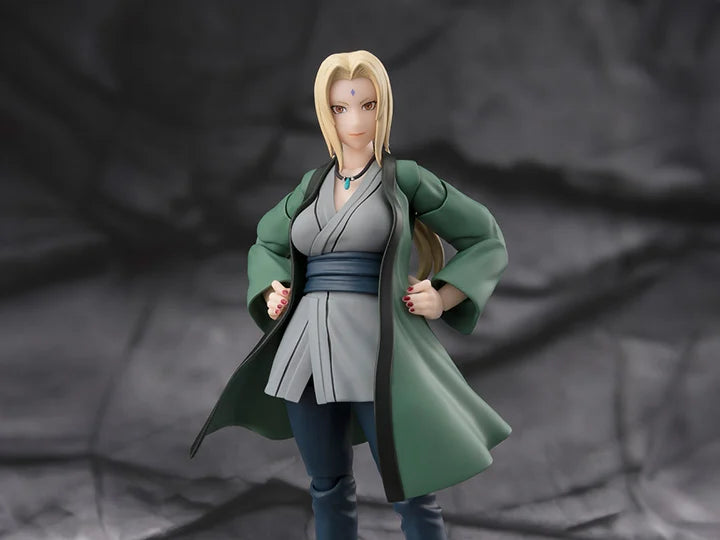 Naruto Shippuden S.H.Figuarts Tsunade (The Legendary Medical Ninja) Action Figure