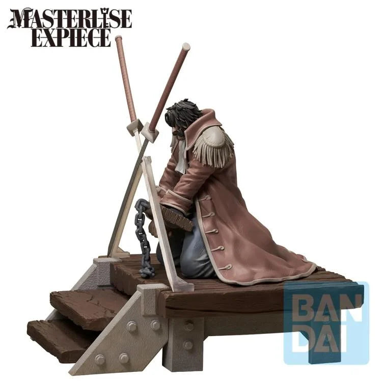 One Piece Masterlise Expiece Ichibansho Gol D. Roger -The King of the Pirates- (Roger Pirates) Figure