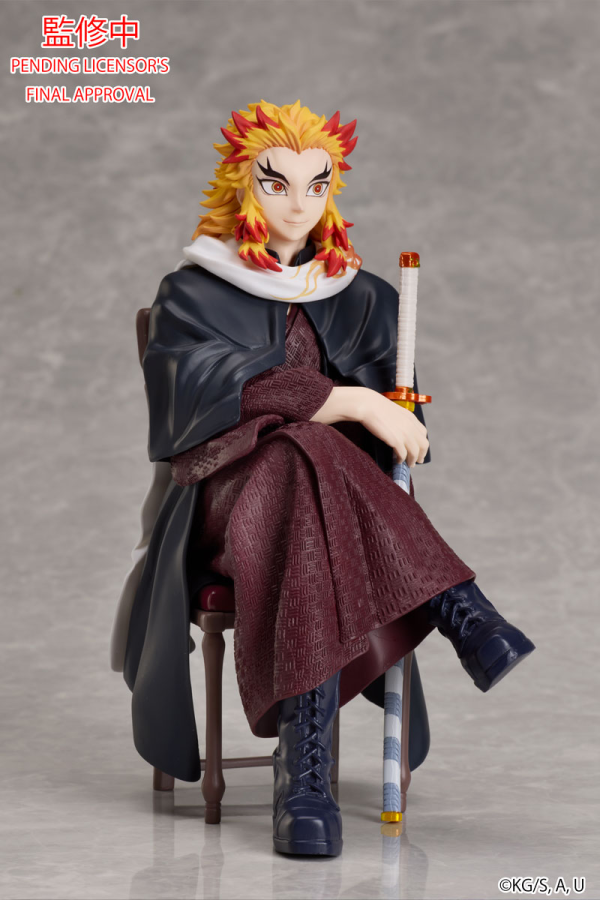 Demon Slayer Kimitsu no Yaiba Kyojuro Rengoku Figure