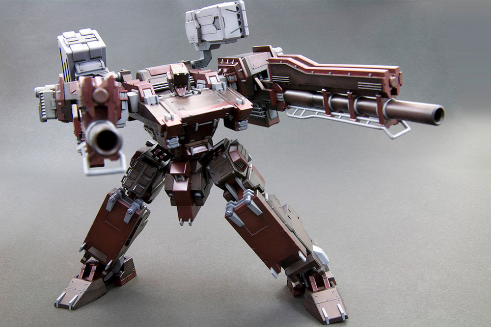 Armored Core For Answer Variable Infinity GA GAN01-Sunshine-E Feedback 1/72 Scale Kit (Reissue)