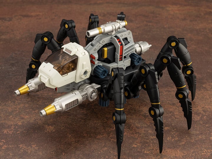 Zoids Highend Master Model RMZ-04 Gurantula 1/72 Scale Model Kit