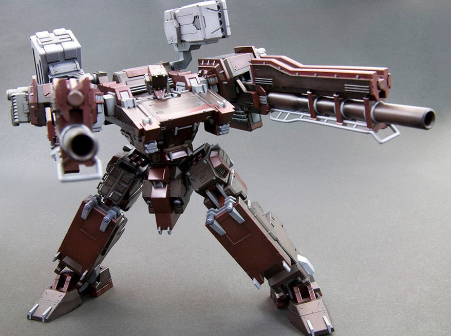 Armored Core For Answer Variable Infinity GA GAN01-Sunshine-E Feedback 1/72 Scale Kit (Reissue)