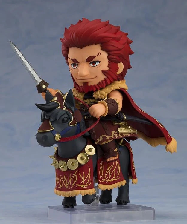 Fate/Grand Order Nendoroid No.2666-DX Rider/Iskandar (DX Edition)