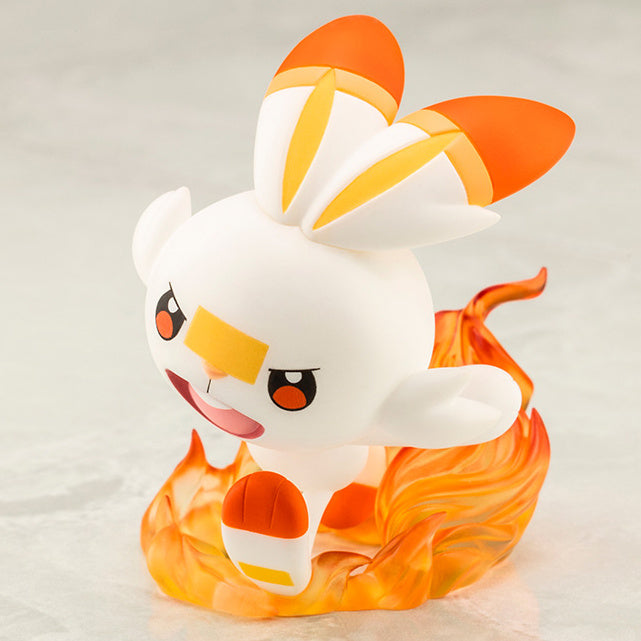 Pokemon ArtFX J Victor with Scorbunny 1/8 Scale Figure