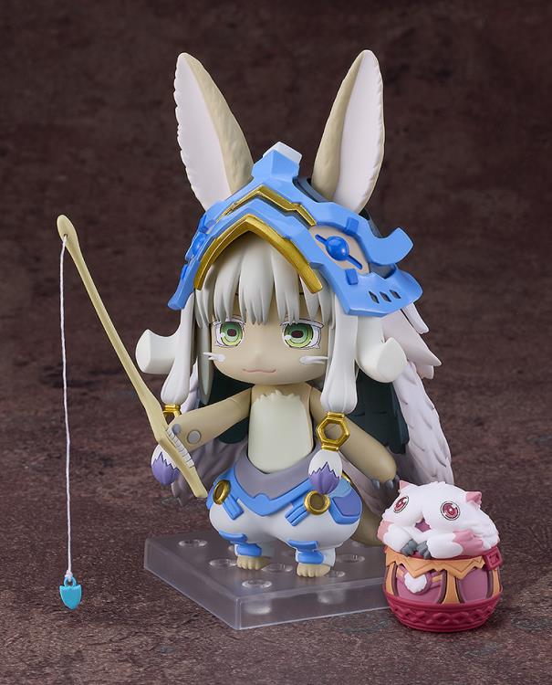 Made in Abyss The Golden City of the Scorching Sun Nendoroid No.2560 Nanachi (New Outfit Ver.)