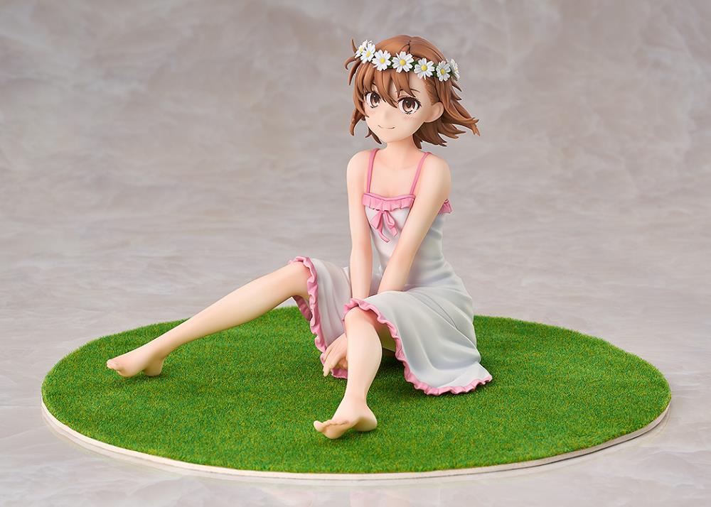 A Certain Scientific Railgun T Mikoto Misaka 1/7 Scale Figure