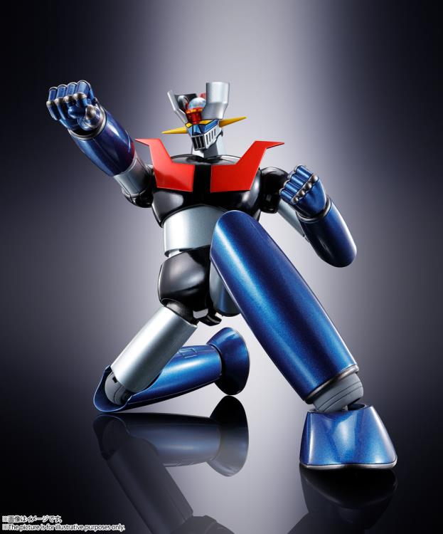 Mazinger Z Soul of Chogokin GX-105 Mazinger Z (Kakumei Shinka) (Reissue)