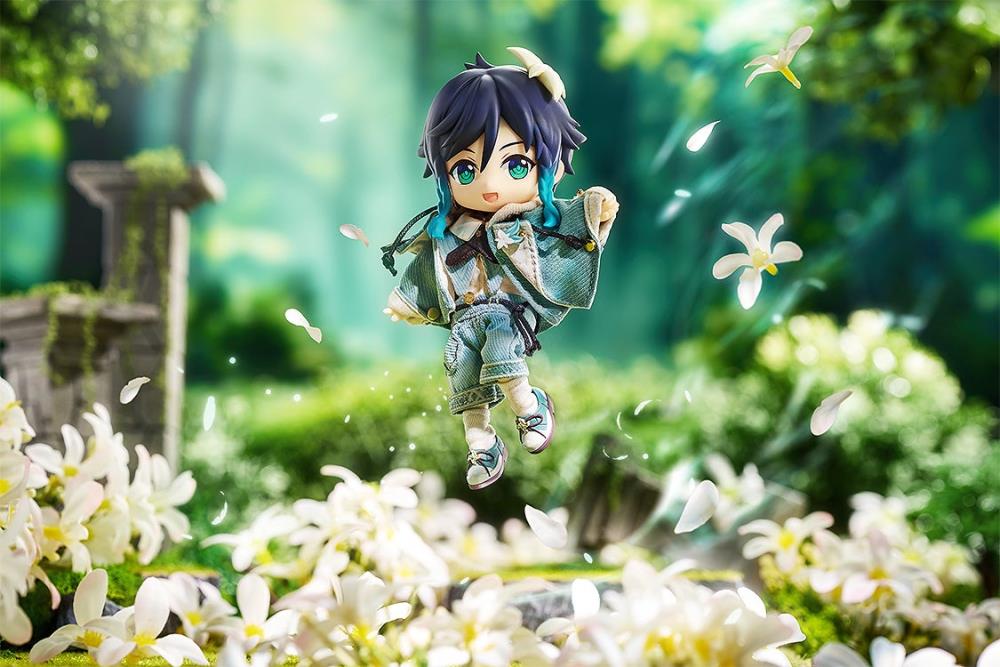 Genshin Impact Nendoroid Doll Venti (Blue Ballad Ver.)