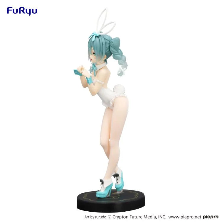 Vocaloid BiCute Bunnies Hatsune Miku (Rurudo White Color Ver.) Figure