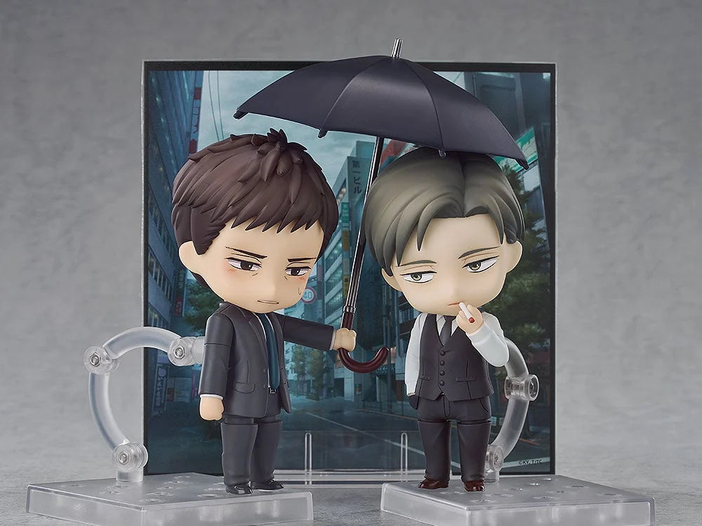 Twittering Birds Never Fly The Clouds Gather Nendoroid Yashiro & Chikara Domeki Set