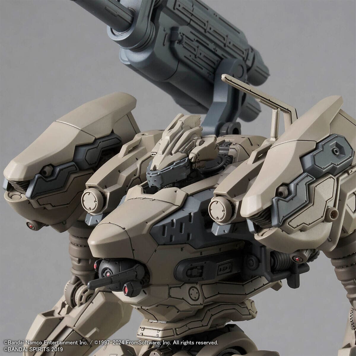 30MM Armored Core VI Fires of Rubicon RaD CC-2000 Orbiter Nightfall Model Kit