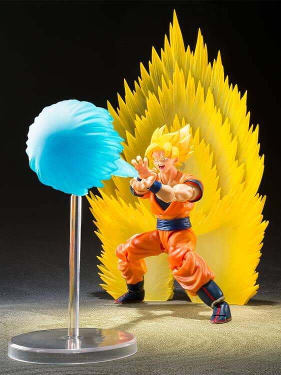 Dragon Ball Z S.H.Figuarts Super Saiyan Goku (Teleport Kamehameha) Effect Parts Set